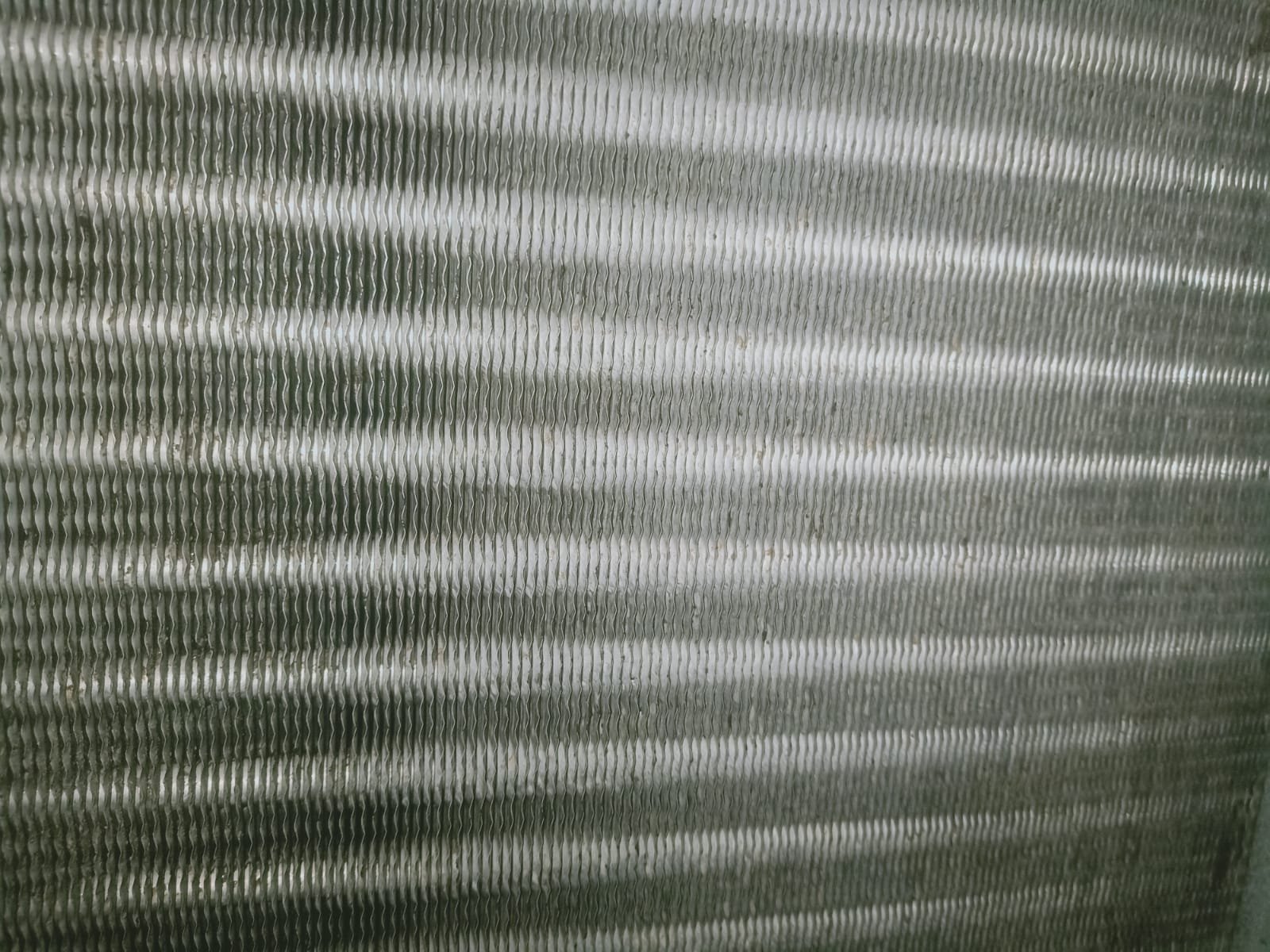 Clean AC evaporator coil